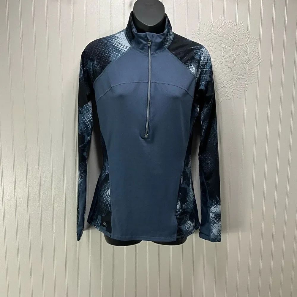 ATHLETA 1/2 Zip Shirt